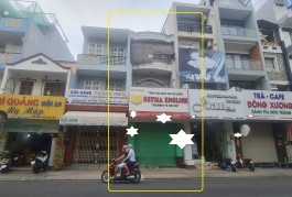 Cho thuê nhà Mặt tiền Trương Vĩnh Ký 76m2, 2Lầu - GẦN NGÃ 4